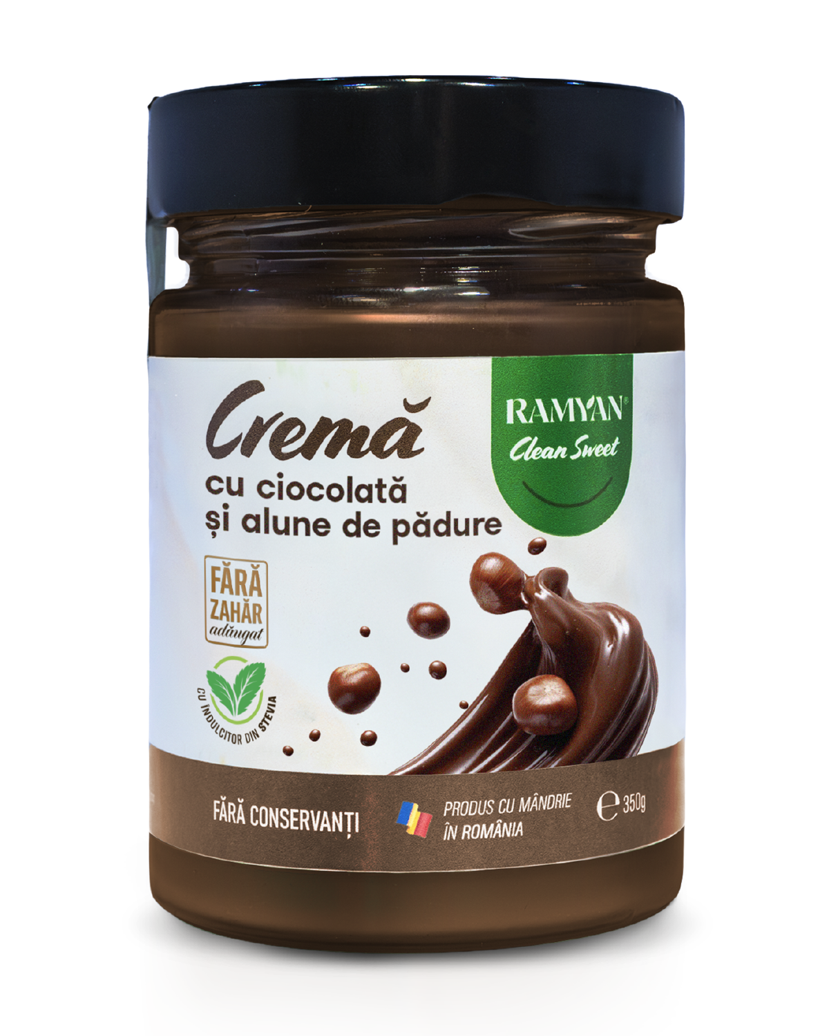 Crema cu ciocolata si alune de padure 1