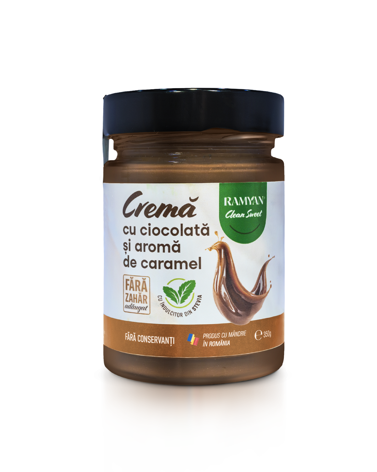 Crema cu ciocolata si caramel