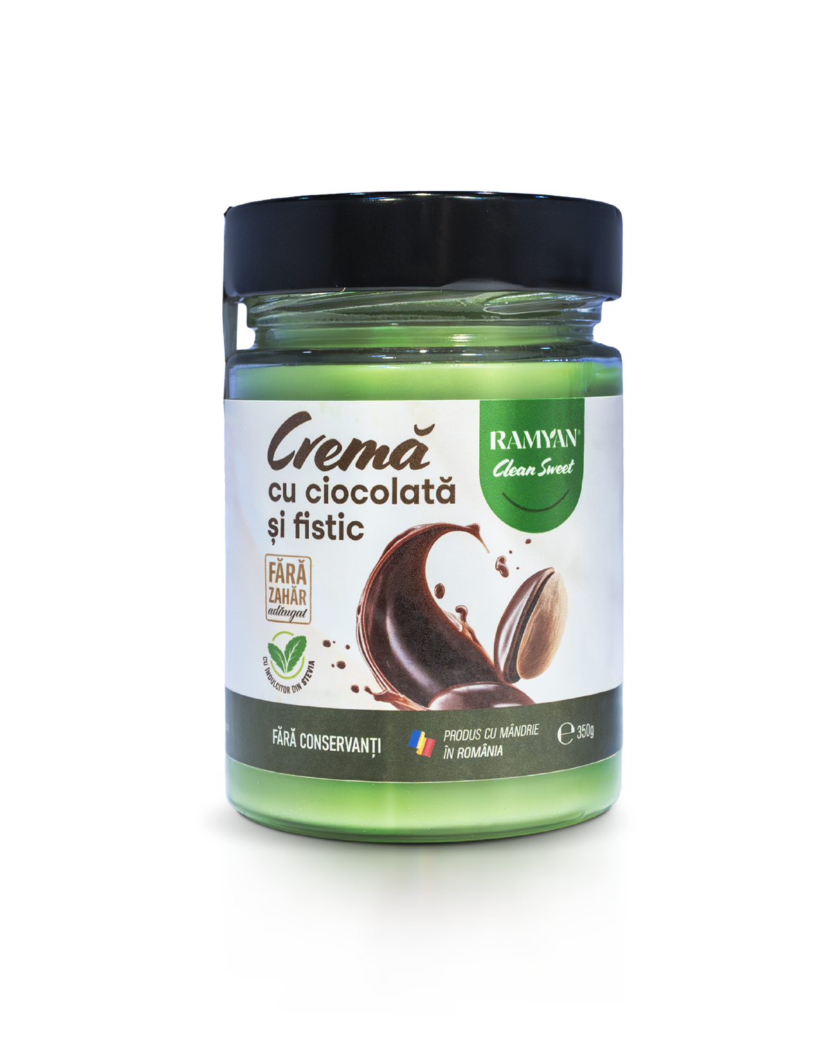 Crema cu ciocolata si fistic