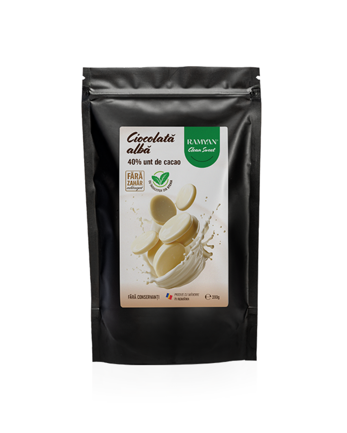 Ciocolata alba 200g