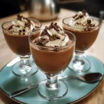 Easy Chocolate Mousse in Glasses odz1ic