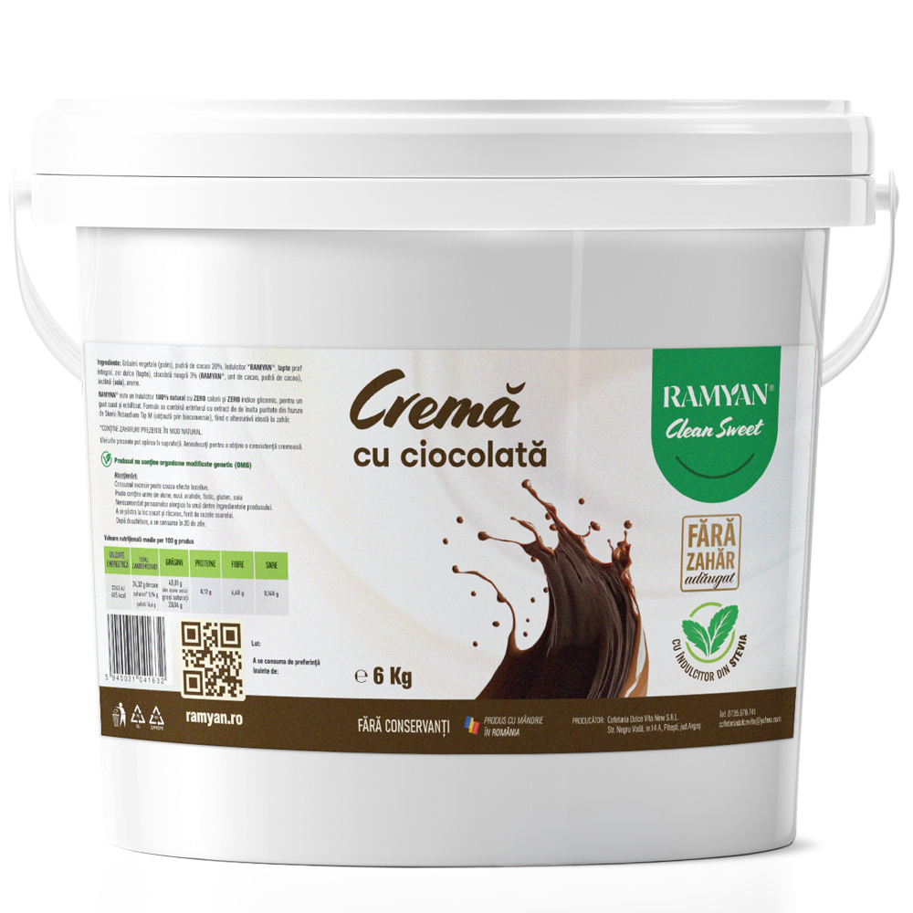 ciocolata crema 6kg