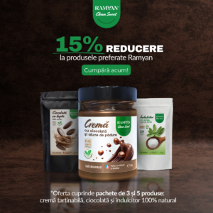 Pachet 4 – Kit pentru prăjituri cremoase cu ciocolată și alune
